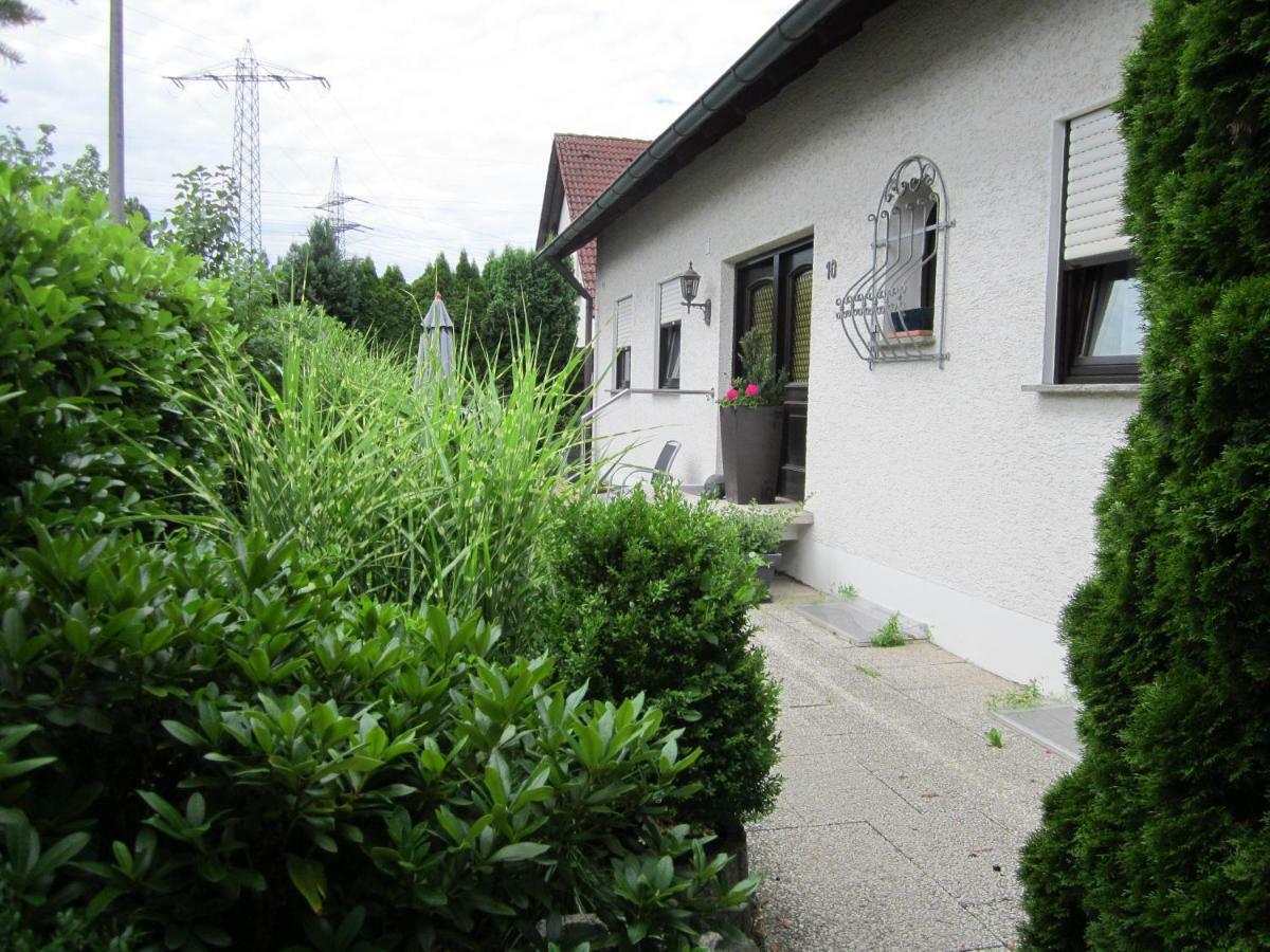 Privatunterkunft Schonlau Oberasbach Exterior photo